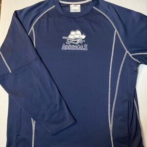 Majestic Pullover Men’s Large Joliet ADMIRALS Midwest Collegiate League